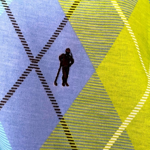 Payne Stewart Multicolored golf polo - Picture 2 of 4